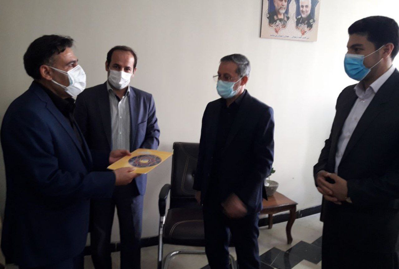 مدیریت آبفای شهرستان بهار از حاجی ئی به خسرو ترکمانیان رسید