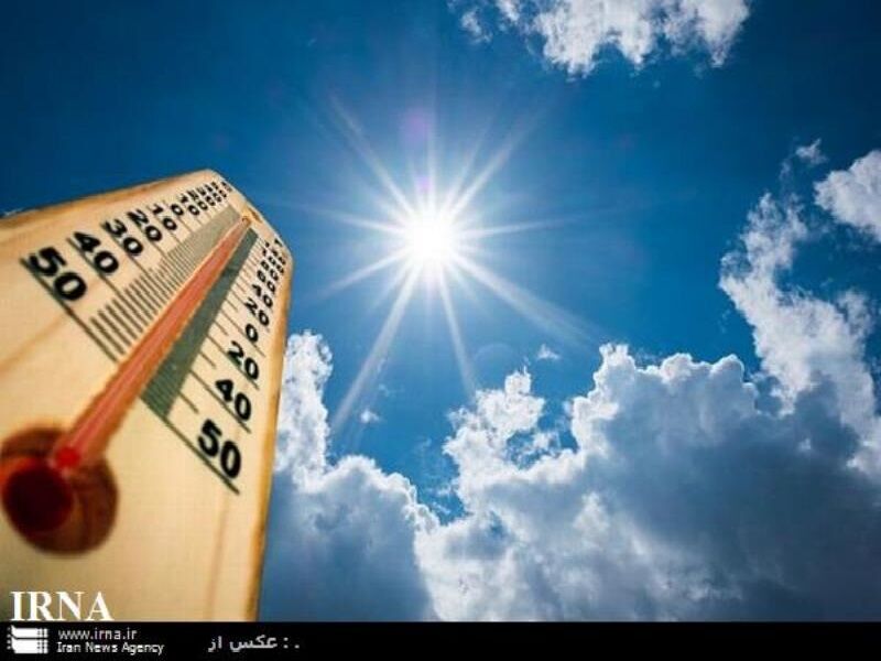 هوای استان همدان ۶ درجه گرم می‌شود