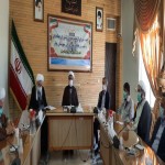 گزارش تصویری از سفره نیم روزه آیت الله شعبانی به بهار