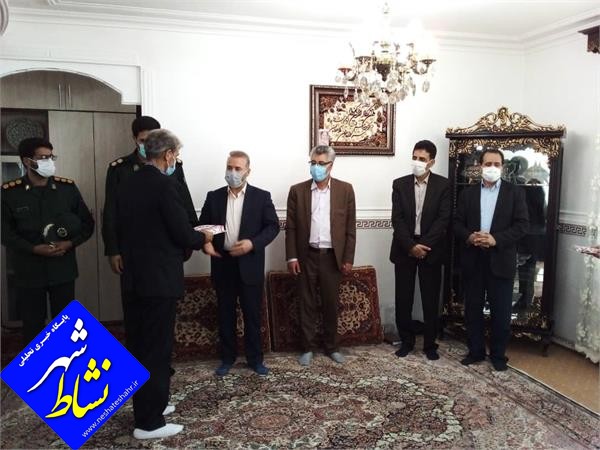 تجلیل از هنرمند پیشکسوت بهاری