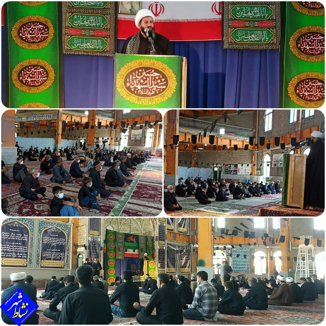 فرمایشات رهبر معظم در خصوص کرونا و نحوه عزاداری ها مهم بود و برای همه ما لازم الاجراست