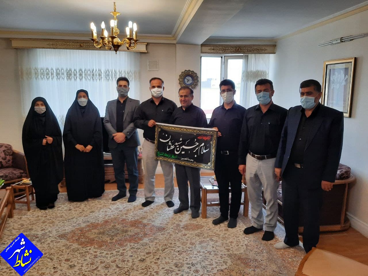 دیدار جمعی از فعالین اجتماعی و مجمع جوانان شهر بهار با مجتبی فیض الهی، آزاده دفاع مقدس