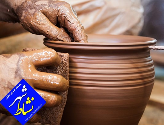 «سفالگری» جادوی آب و خاک و رنگ