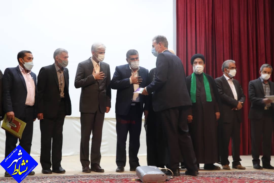 محمدرضا ياري جای خود را به مهدی مجیدی داد/ افزایش بودجه شهر بهار در اولویت کاری شهردار مجیدی قرار دارد