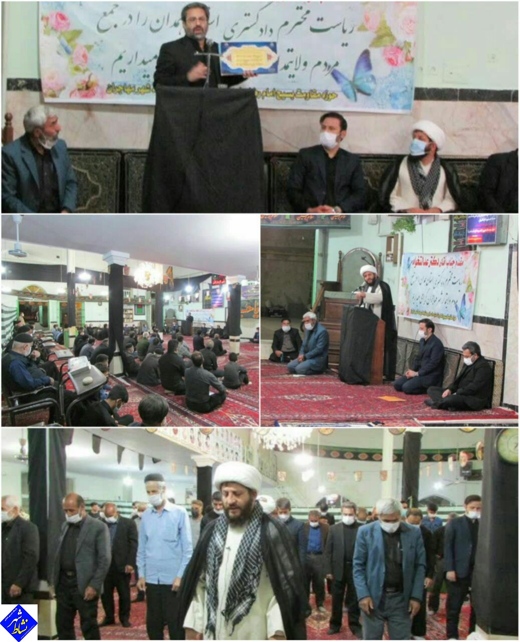 رئیس دادگستری استان همدان در جمع اهالی مهاجران