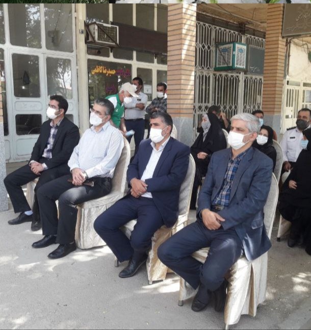 حضور شهردار در میان کمیته برگزاری دوچرخه سواری