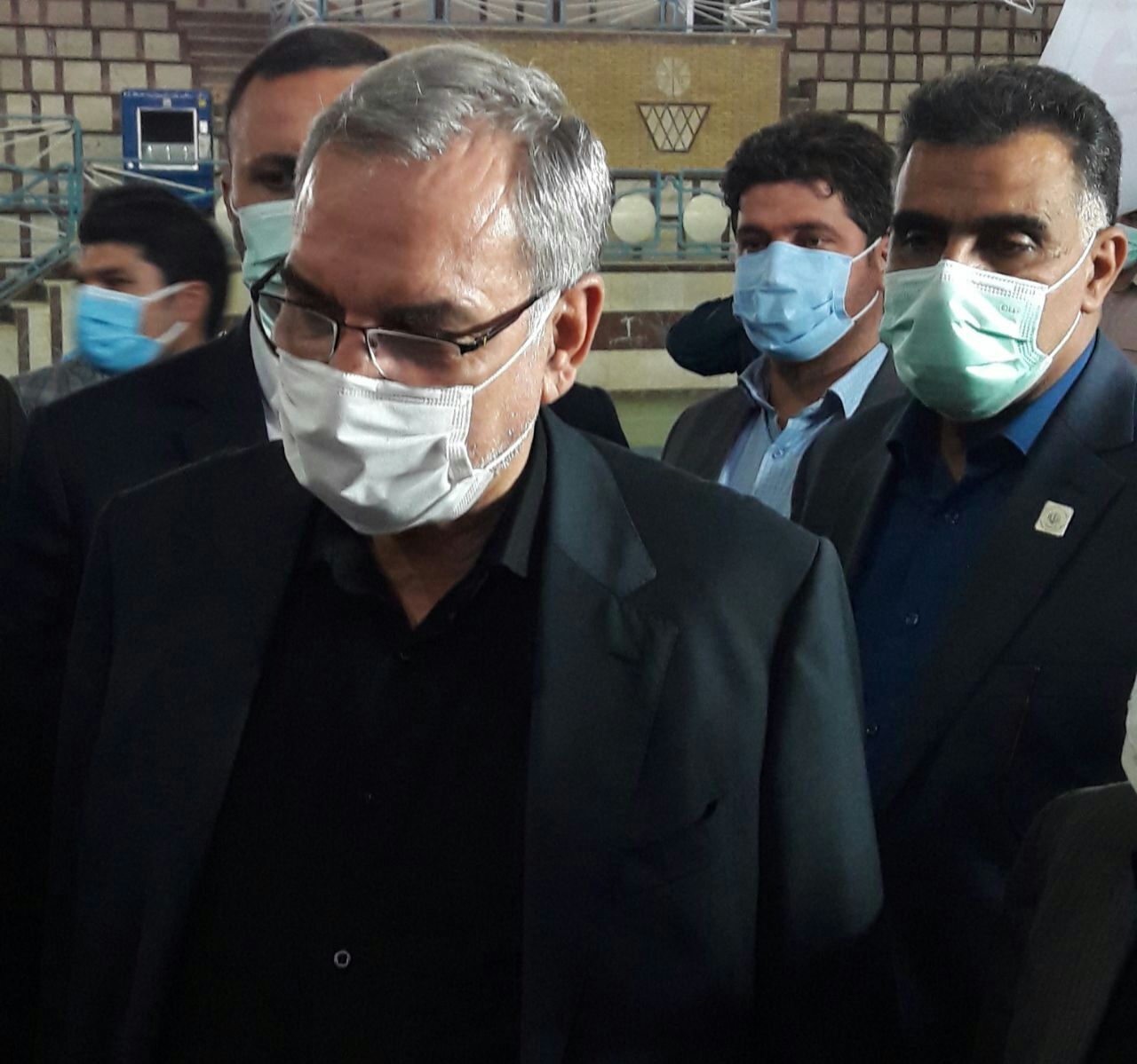 وزیر بهداشت در اسدآباد