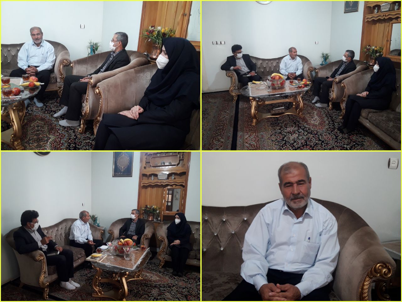 تجلیل از اسماعیل امانی به مناسبت گرامیداشت روز شعر و ادب