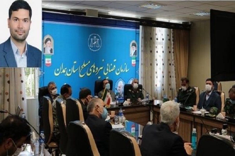 دادستان نظامی جدید استان همدان معرفی شد