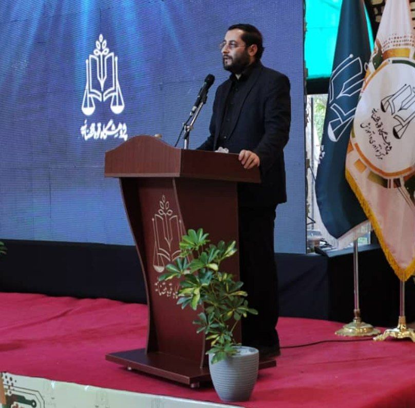کسب رتبه برتر رویداد ملی راهکارهای دادرسی عادلانه در مراجع شبه قضایی توسط معاون دادستان همدان