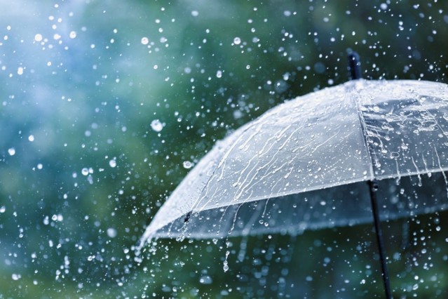 آسمان همدان بارانی می‌شود