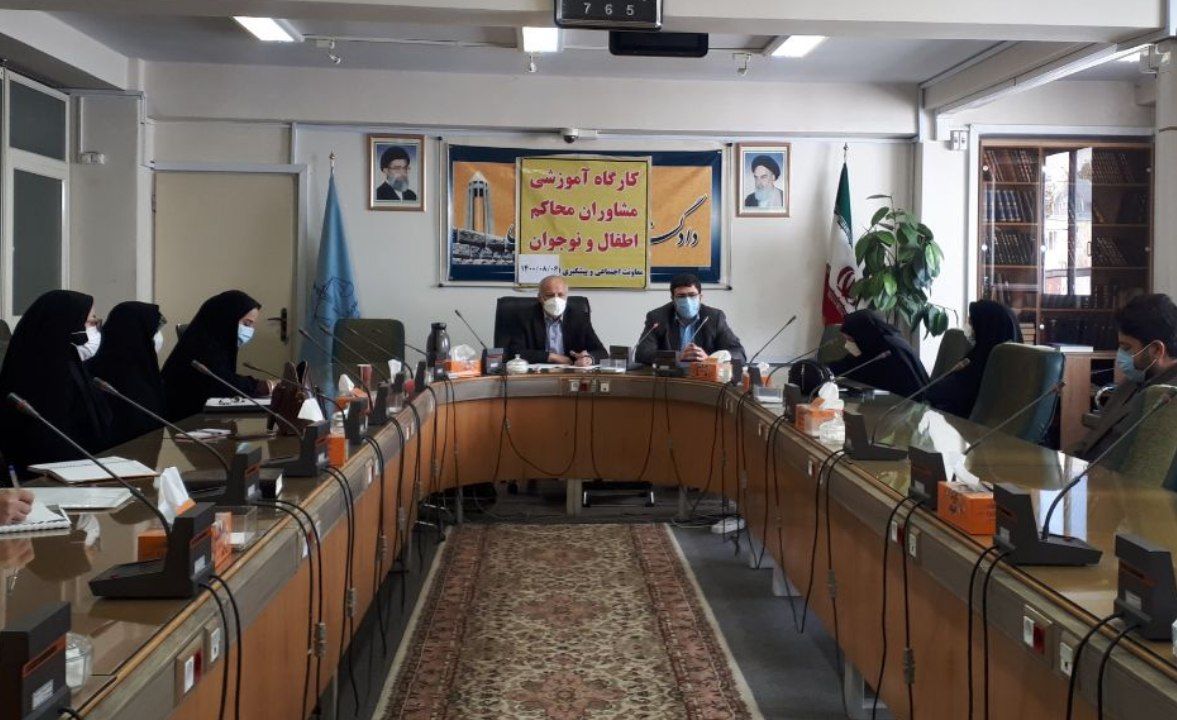 نقش موثر مشاورین محاکم اطفال در تحقق عدالت اصلاحی، ترمیمی و صدور احکام متناسب  با وضعیت اطفال و نوجوانان