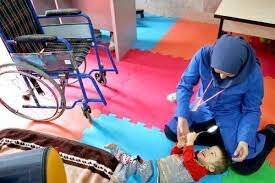 کار درمانی یکی از مهم ترین حرفه ها درتوانبخشی است