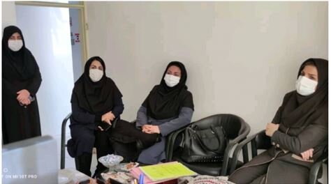 بازدید سرزده معاون امور اجتماعی بهزیستی استان از مرکز مثبت زندگی شهرستان