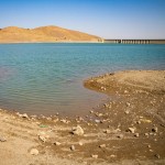 حجم ذخیره آب سد اکباتان به ۱۱ درصد رسیده است