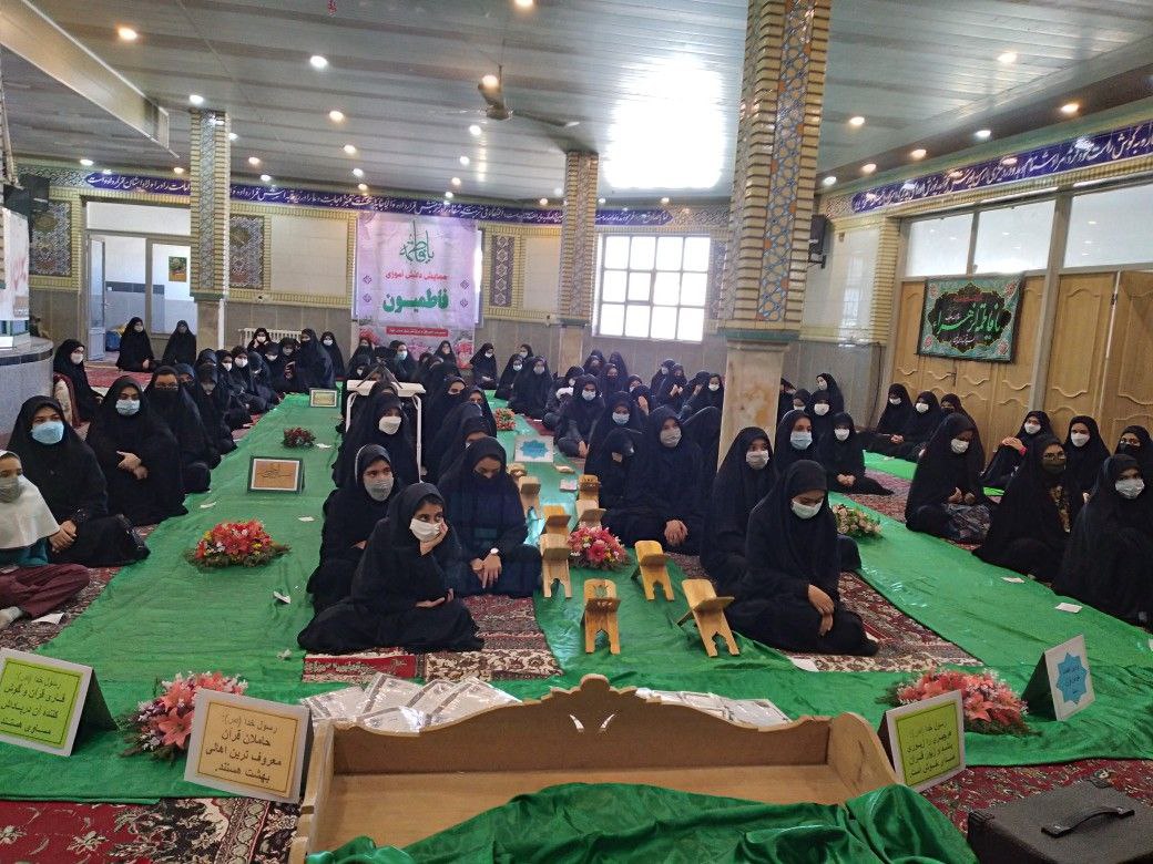 برگزاری بزرگترین همایش دانش آموزی فاطمیون