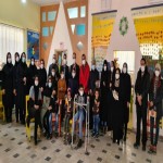 کودکان دارای معلولیت میهمان کانون پرورش فکری شدند