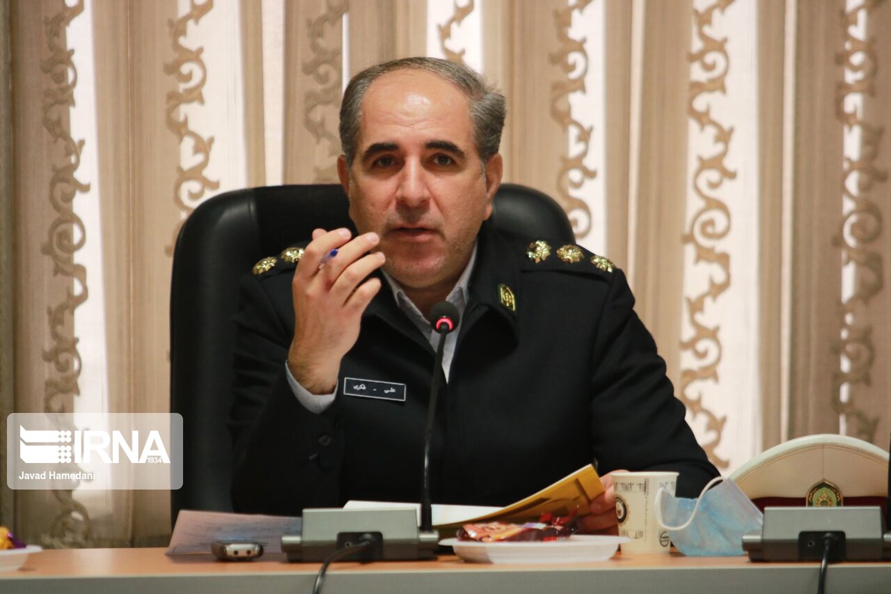 ۴۲ نفر طی ۹ ماهه امسال در سوانح رانندگی درون شهری همدان جان باختند