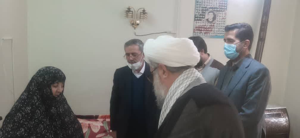 دیدار با خانواده های شهیدان گرانقدر شهید جمشید روشن و شهید علیرضا صوفعلی