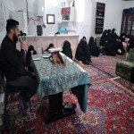 مراسم سوگواری به مناسبت ایام فاطمیه ودومین سالگرد سردار سلیمانی درحسینیه سیدالشهدا برگزار شد