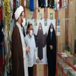 تقدیر امام جمعه لالجین از اقدام یکی از فروشگاه‌های عرضه چادر
