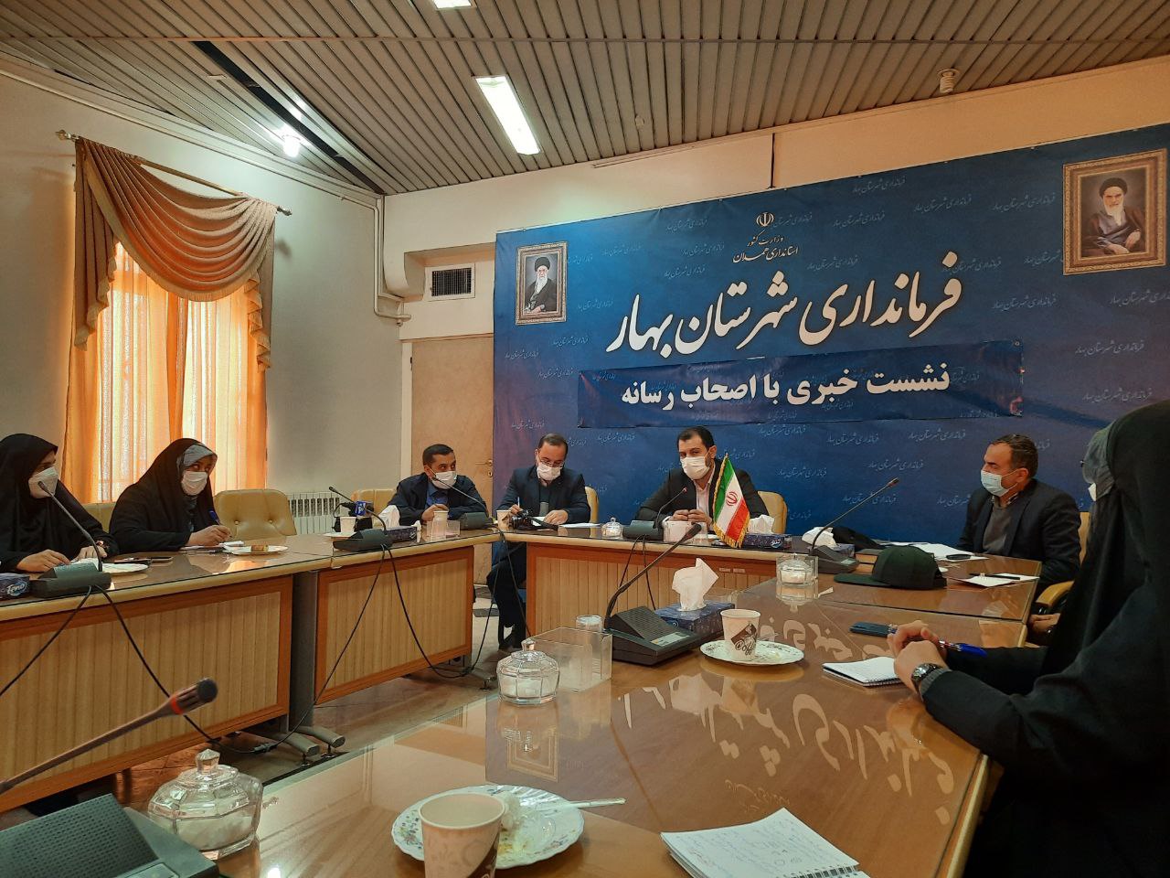 ذهنیت مثبتی از شهرستان بهار برای مردم استان و کشور ایجاد کنید