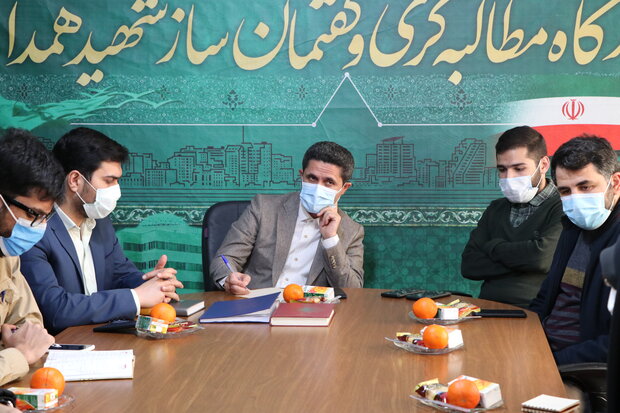 بیمارستان فاطمیه تا پایان فروردین ماه افتتاح خواهد شد