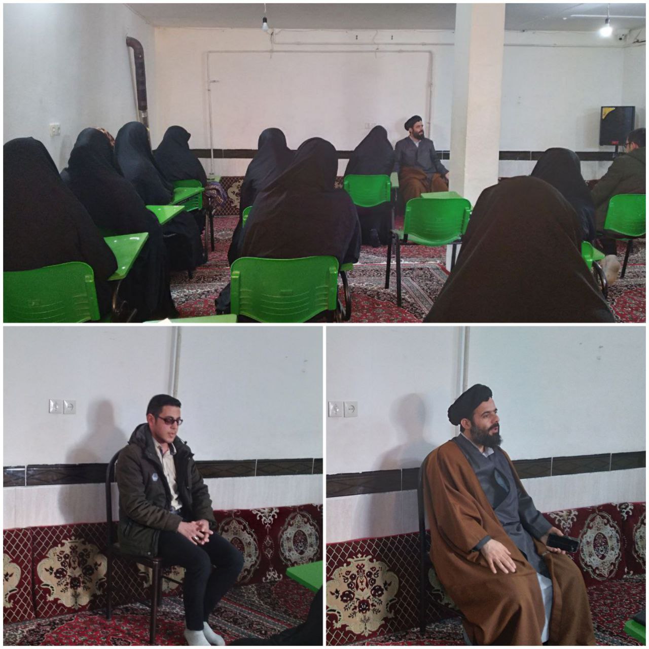 برگزاری جلسه ماهیانه خانواده تربیت محور