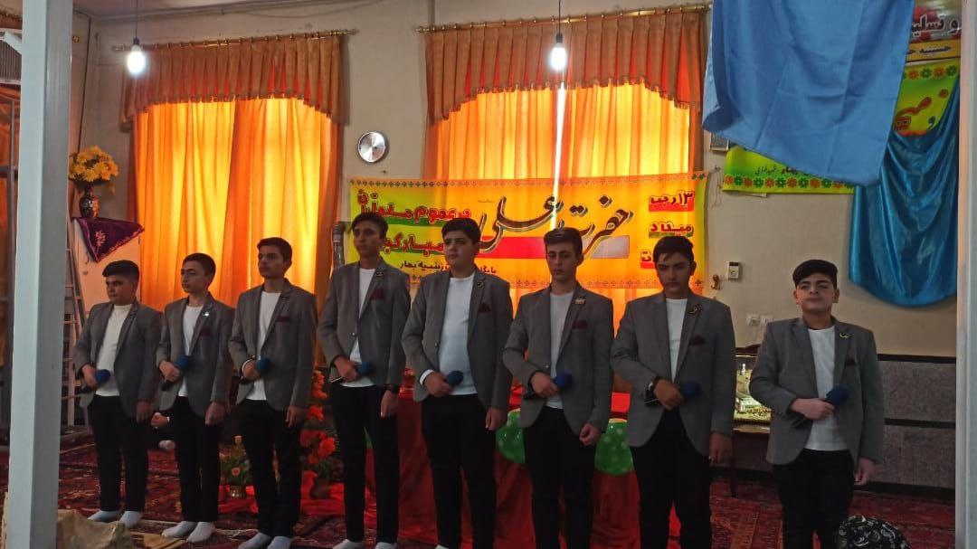 برگزاری جشن میلاد با سعادت امیرالمؤمنین (ع) و روز پدر در حسینیه شهید ضرابی