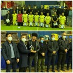 پایان لیگ مسابقات فوتسال شهر بهار (جام شهدا)