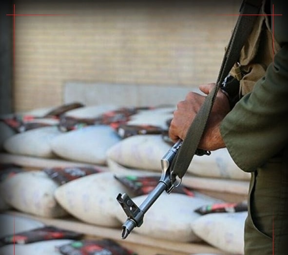 کشف ۹۰۰ تن مواد مخدر در سال گذشته