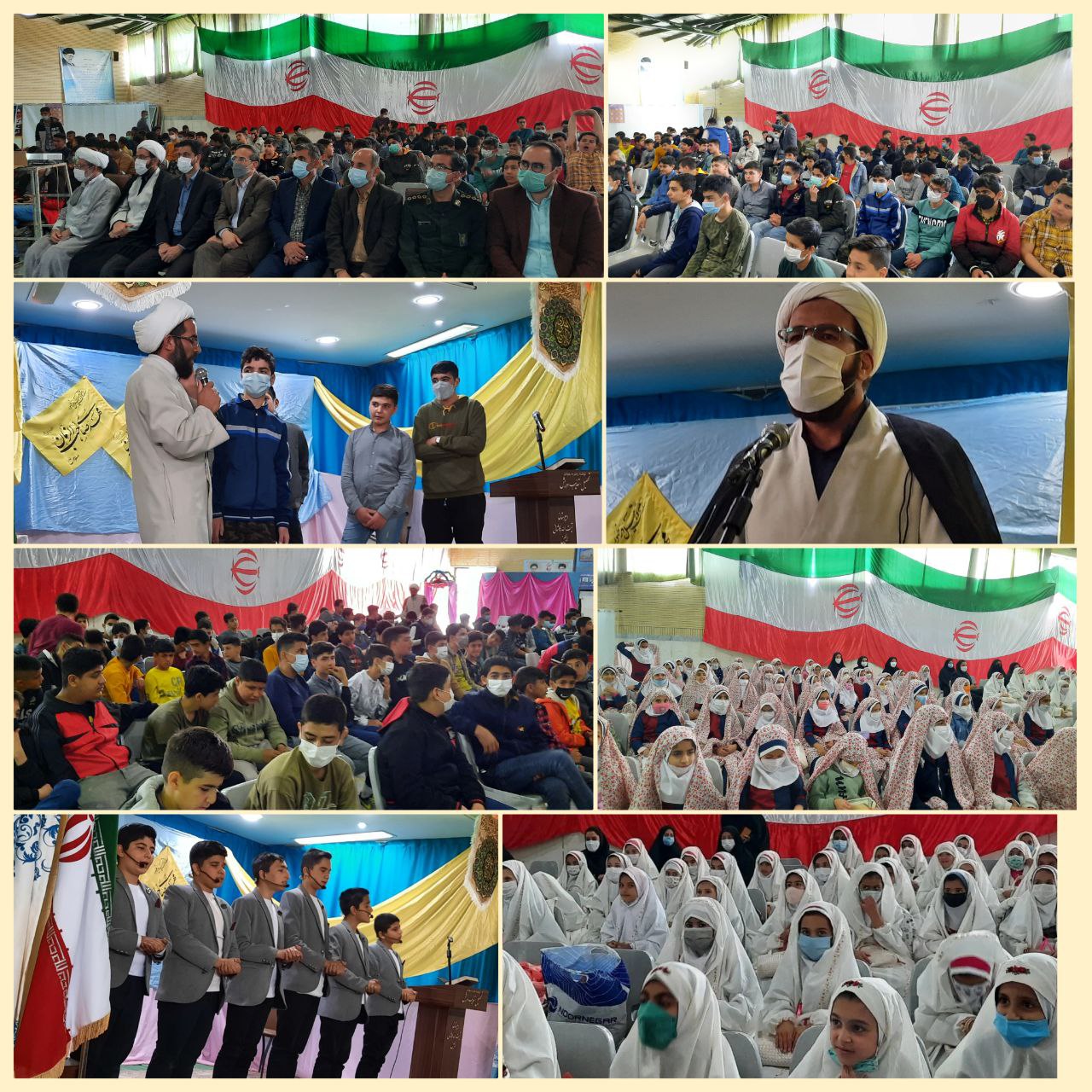 جشن روزه اولی ها در لالجین برگزار شد