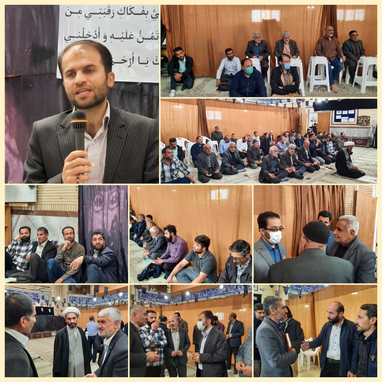 پنجمین دیدار مردمی شهردار و اعضای شورای شهر در قالب میز خدمت برگزار شد