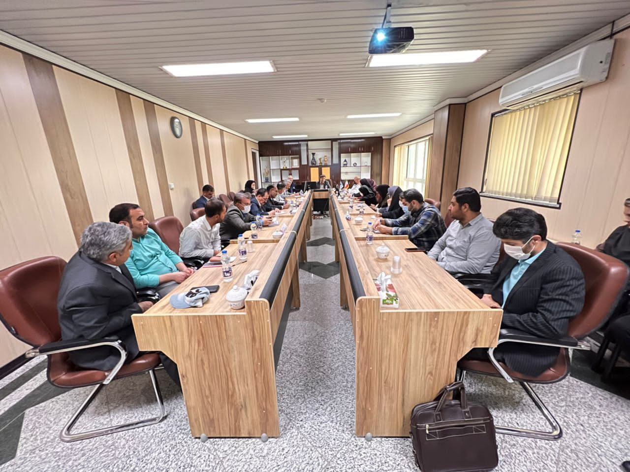 در شهرستان بهار ۲۵ درصد متضرر هستیم