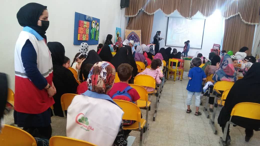 مراسم روز دختر در کانون پرورش فکری کودکان و نوجوانان بهار