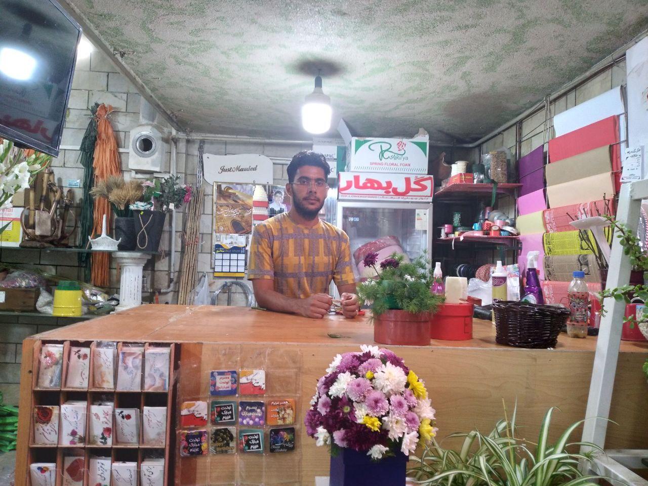 کاشت گل و گیاه موجب زیبایی و شادابی شهر می‌ شود