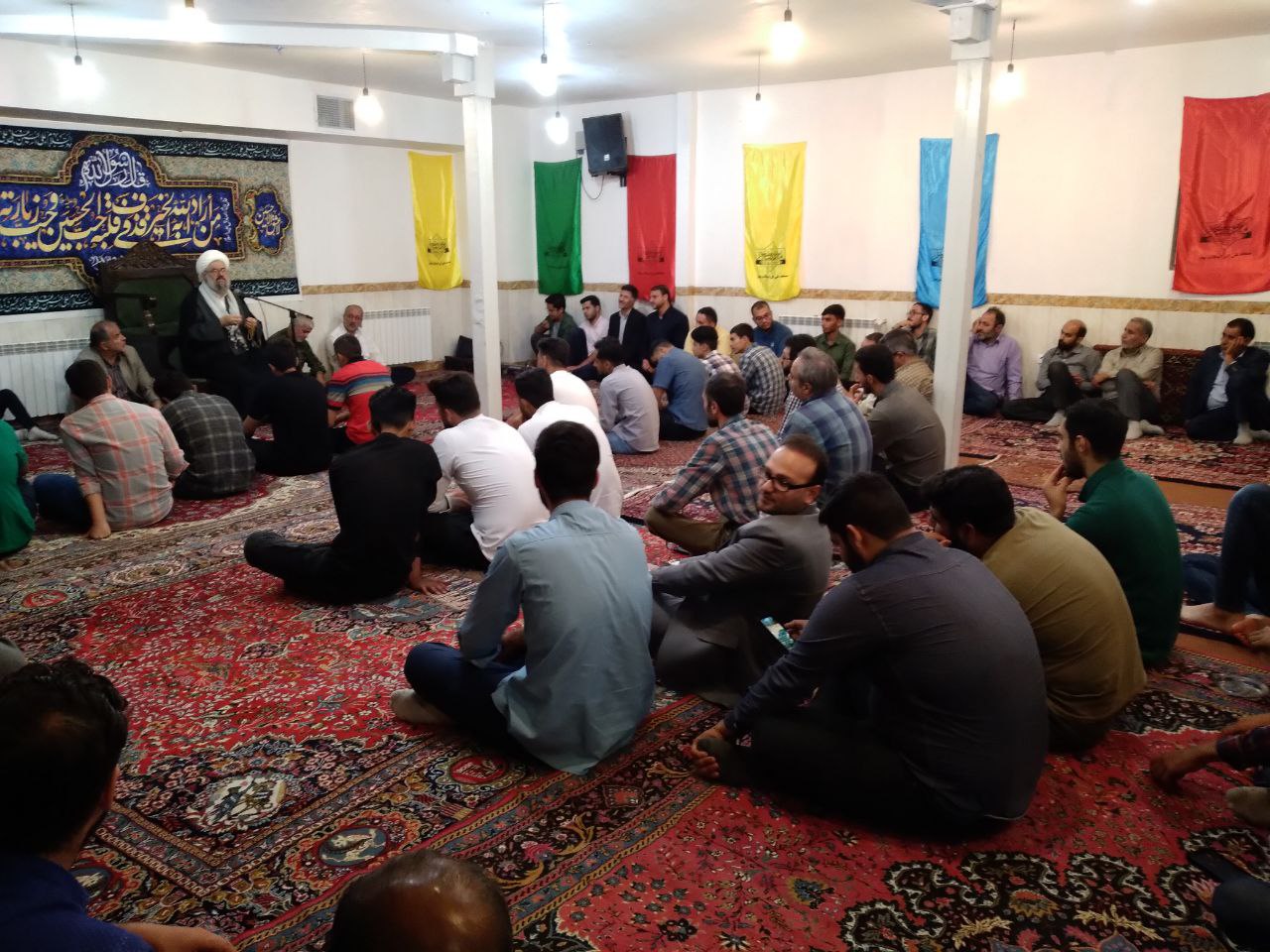 برگزاری مراسم های جشن عید غدیر در بهار، نشان‌دهنده عرض ارادت ما به پیشگاه امیرالمؤمنین است