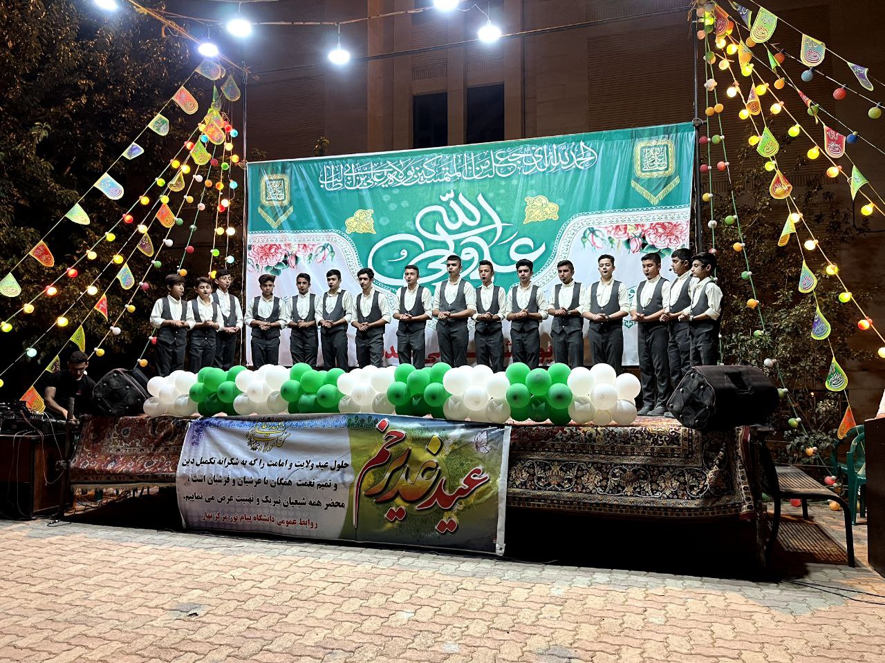 فعالیت ستاد غدیر شهرستان بهار پُر بار تر از همیشه