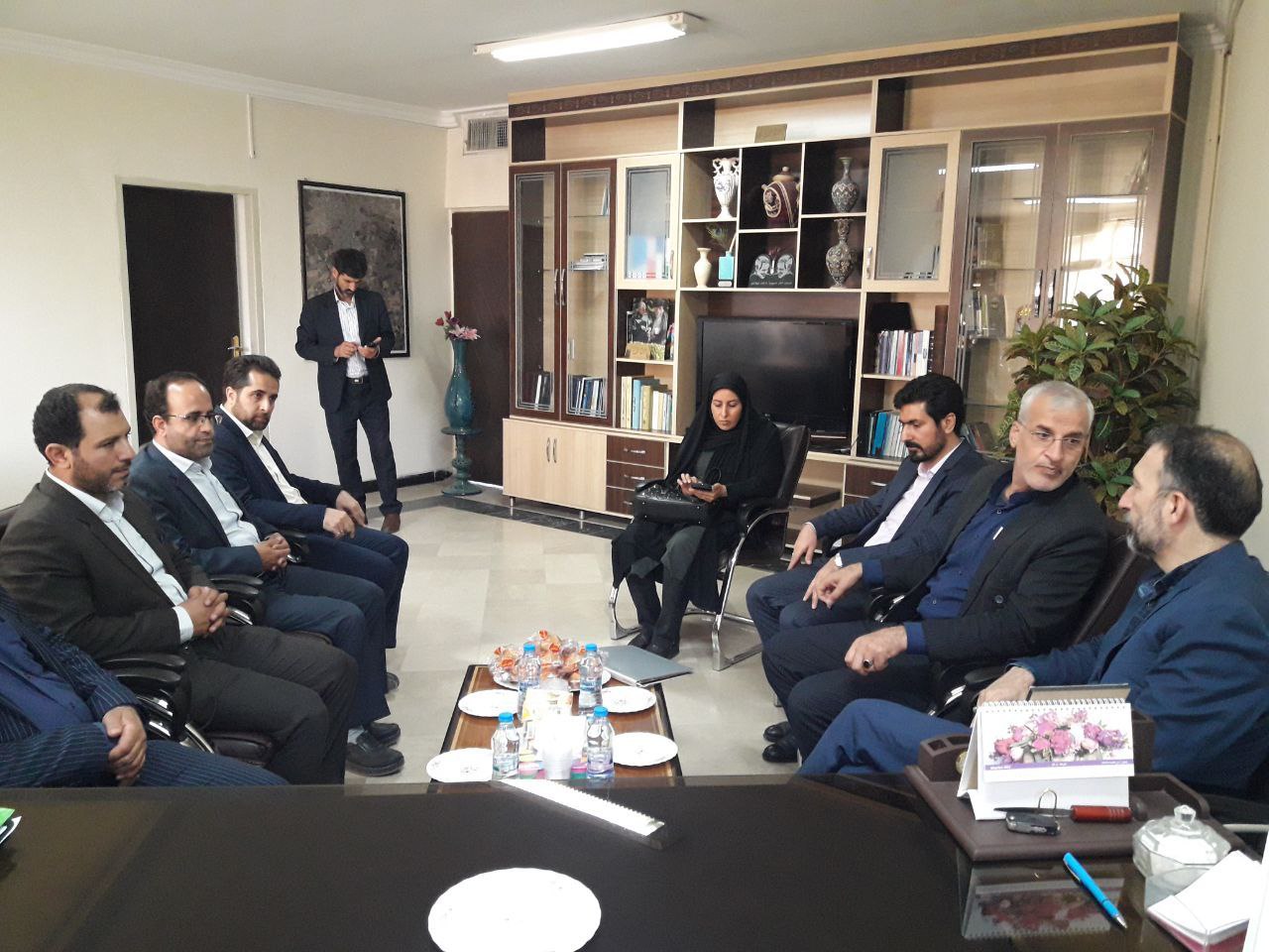 با حضور معاون وزیر کار، تعاون و رفاه اجتماعی، ۱۲ میلیارد تومان جهت احداث مجتمع رفاهی کارگران در شهر بهار تخصیص داده شد