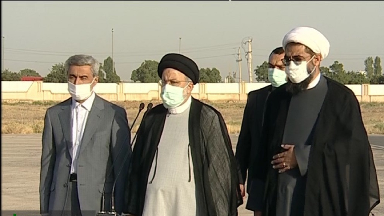 نامه شورای اسلامی شهر لالجین خطاب به دکتر رئیسی ریاست محترم جمهوری اسلامی در سفر به استان همدان