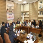 نشست شهردار لالجین با اصحاب رسانه