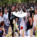 از پخت آش نذری در محله نوبهار تا مراسم عقد در پارک لاله