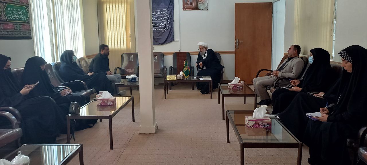 دیدار خبرنگاران با امام جمعه بهار به مناسبت روز خبرنگار