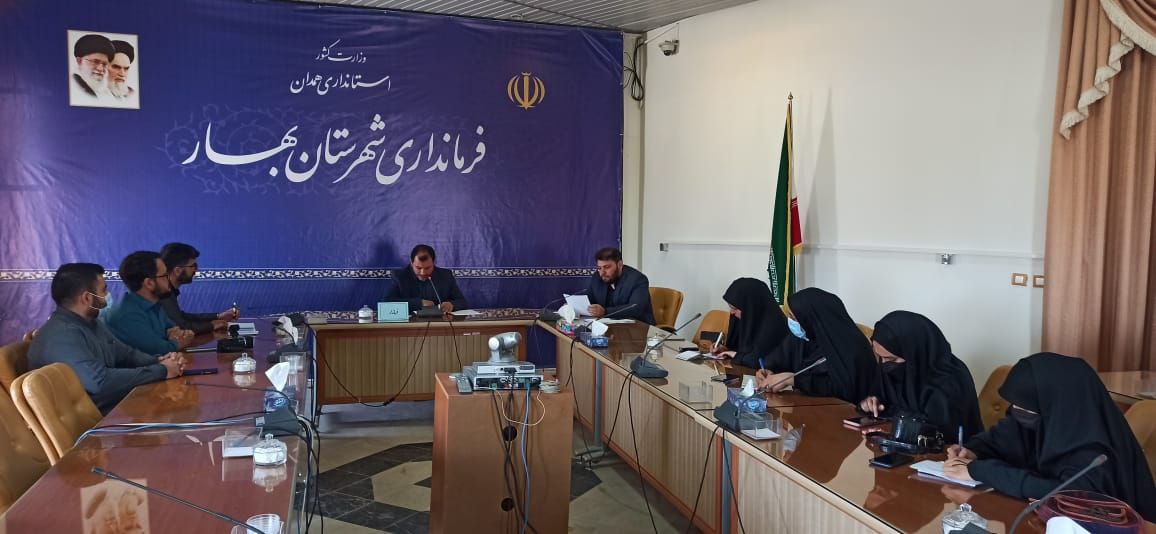 افتتاح و کلنگ زنی ۱۰۸ پروژه در قالب ۲۰ دستگاه اجرایی شهرستان بهار در هفته دولت