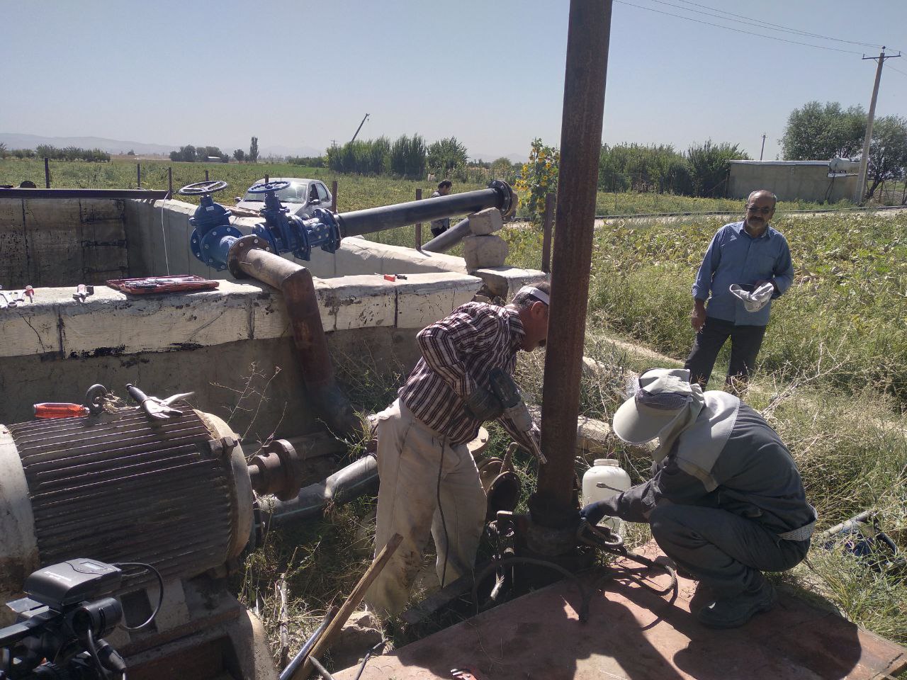 به امید خدا از این بحران پیش آمده عبور خواهیم کرد