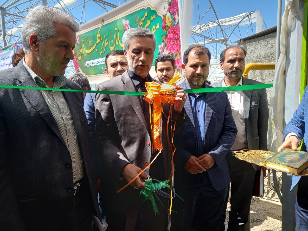 احداث گلخانه ها در اولويت اول سازمان جهاد کشاورزی استان است