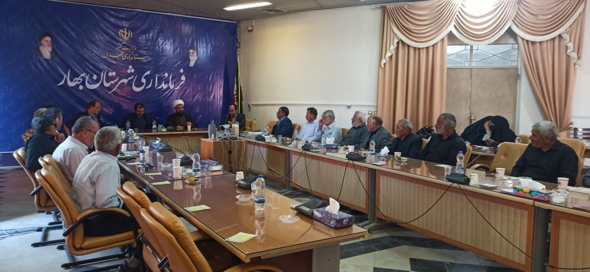 شهرستان بهار باید آمادگی کامل برای پذیرایی از زائران را داشته باشد