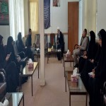 دیدار خبرنگاران با امام جمعه بهار به مناسبت روز خبرنگار