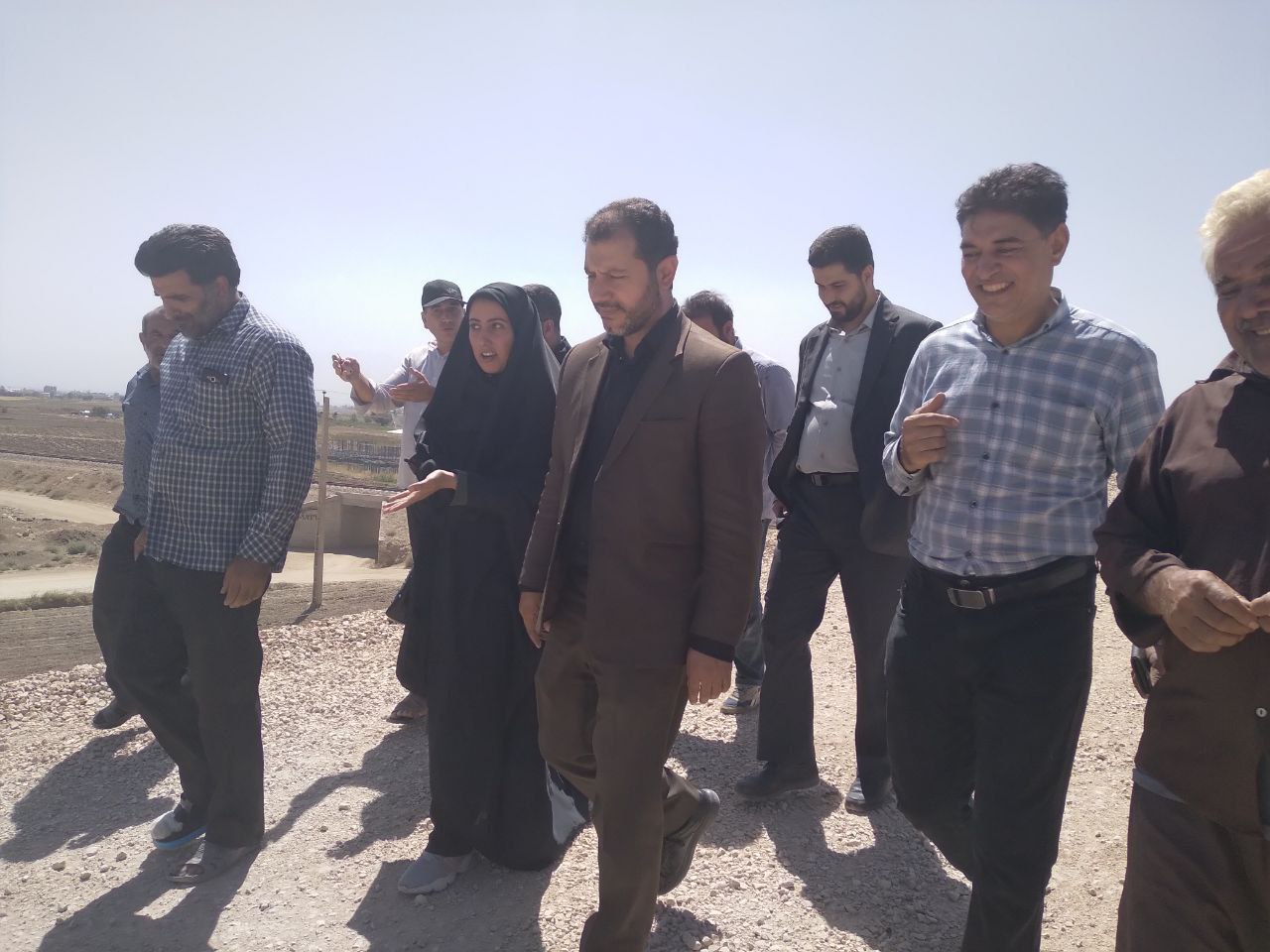 پل روگذر قطار حسام آباد نیاز به بررسی مجدد و بازنگری دارد