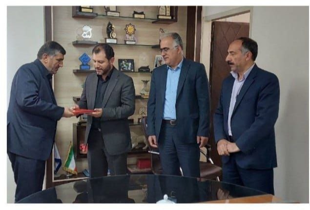 حسین فیض الهی سرپرست آموزش و پرورش شهرستان بهار شد
